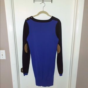 Long sleeve sweater dress by poof!